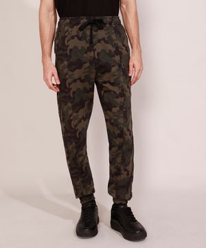 Calça camuflada feminina store c&a