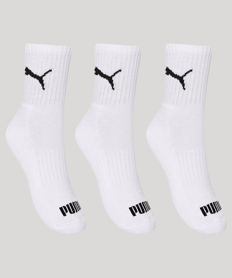 Kit-de-3-Meias-Masculinas-Puma-Cano-Alto-Branco-9946207-Branco_1