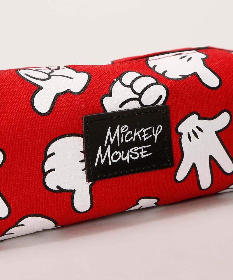 Necessaire-Feminina-Mickey-com-Ziper-Vermelha-9985490-Vermelho_5