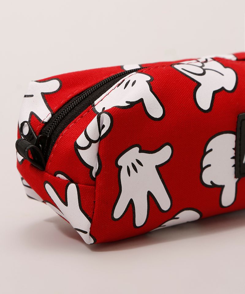 Necessaire-Feminina-Mickey-com-Ziper-Vermelha-9985490-Vermelho_6