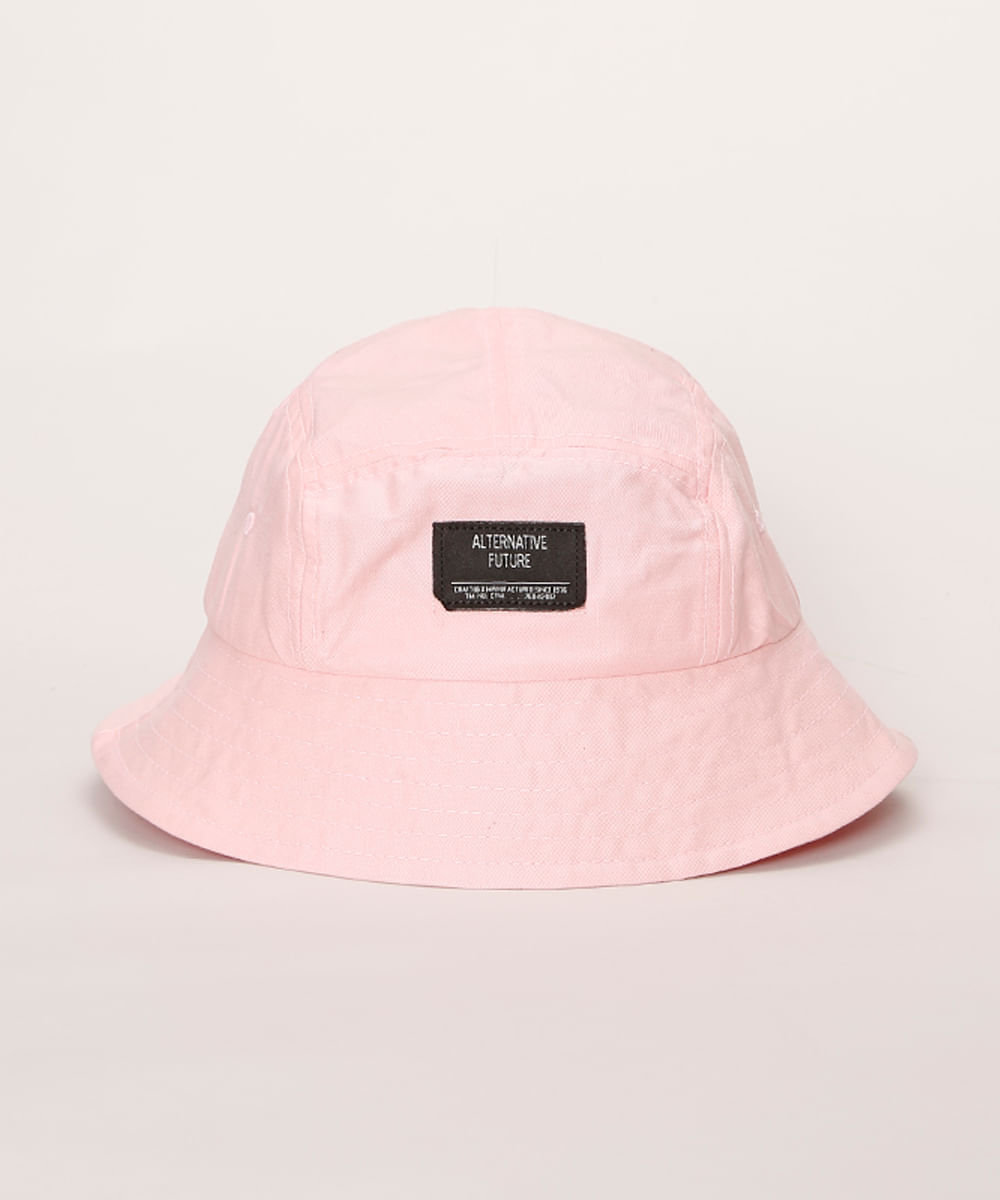 Bucket-Hat-Masculino-Ajustavel-Rosa-Claro-9986164-Rosa_Claro_1