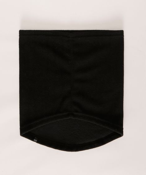 Cachecol Gola Infantil Preto