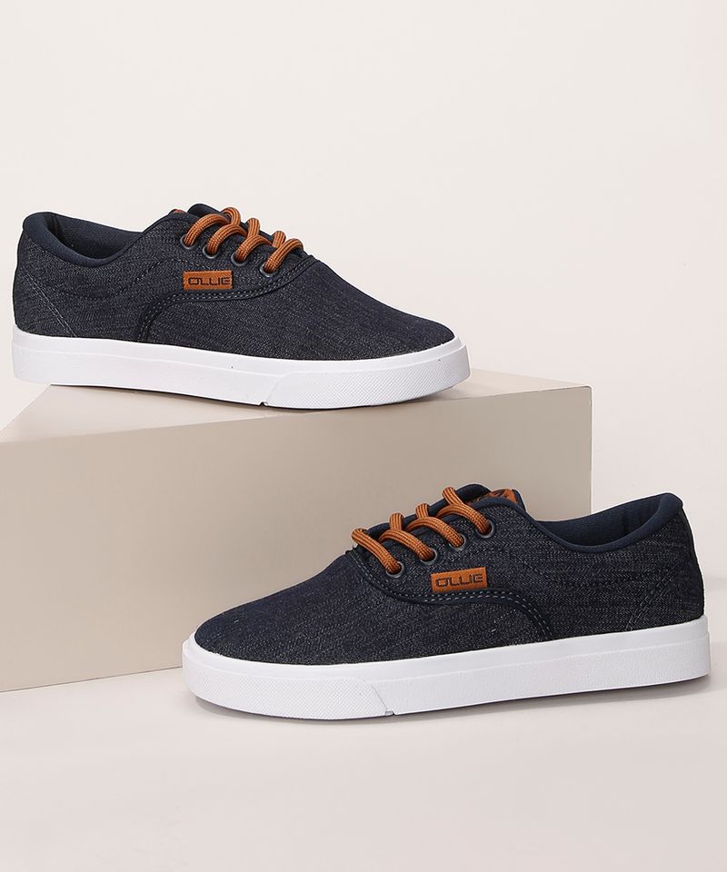 Tenis-Masculino-Ollie-Jeans-com-Recorte-Azul-Escuro-9987726-Azul_Escuro_1