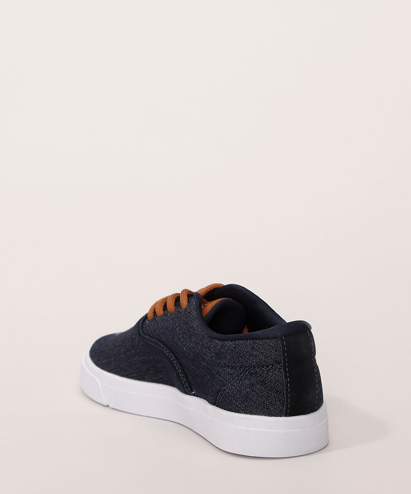 Tenis-Masculino-Ollie-Jeans-com-Recorte-Azul-Escuro-9987726-Azul_Escuro_4