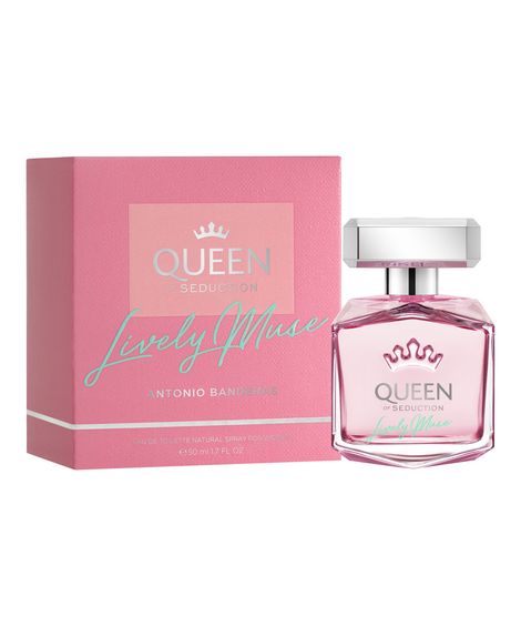 Perfume Banderas Queen Of Seduction Lively Muse Feminino Eau de Toilette 50ml único