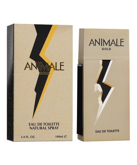 Perfume Masculino Animale Gold for Men Eau de Toilette 100ml único