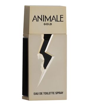 Perfume Masculino Animale Gold for Men Eau de Toilette 30ml único