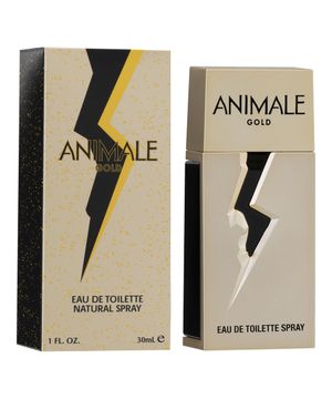 Perfume Masculino Animale Gold for Men Eau de Toilette 30ml único