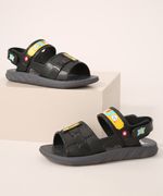 Papete-Infantil-Grendene-Lucas-Neto-Preta-9986773-Preto_1