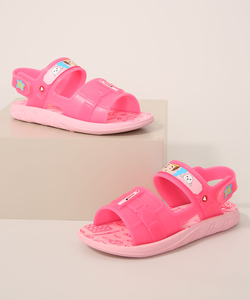 Papete-Infantil-Grendene-Lucas-Neto-Rosa-9986771-Rosa_1