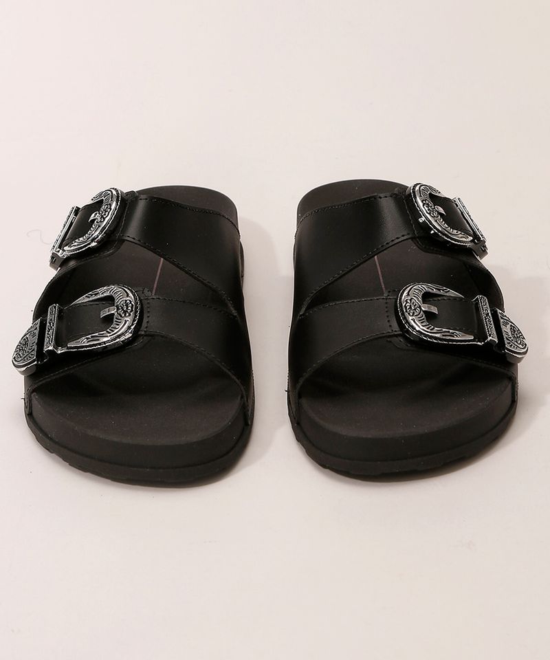 Rasterinha-Feminina-Moleca-com-Fivelas-Western-Preta-9988815-Preto_5