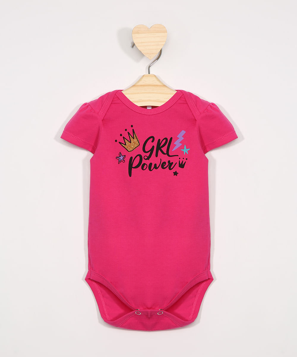 Body-Infantil-Manga-Curta--GRL-PWR--com-Brilho-Rosa-9979227-Rosa_1