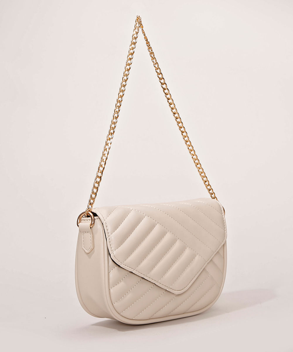 white quilted leather bolsa