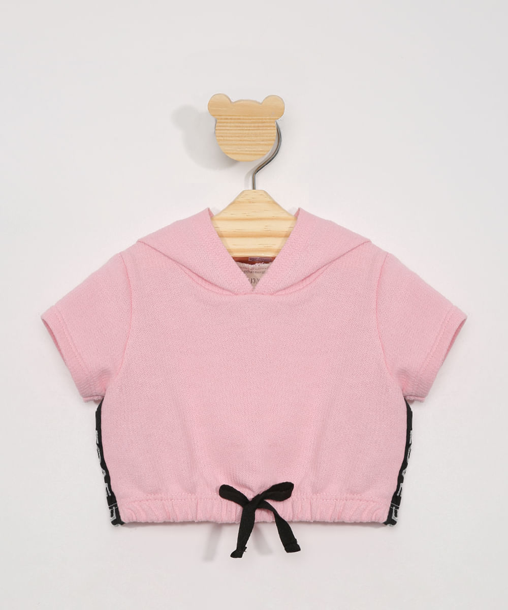 Blusa-Infantil-Manga-Curta-com-Capuz-Rosa-9986823-Rosa_1