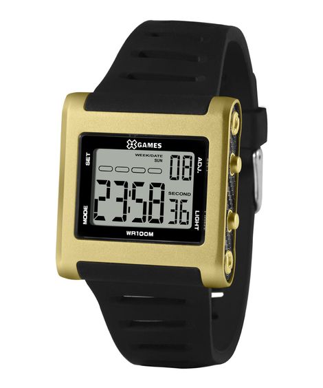 Relógio Analógico Orient Masculino - XGPPD173 BXPX  DOURADO