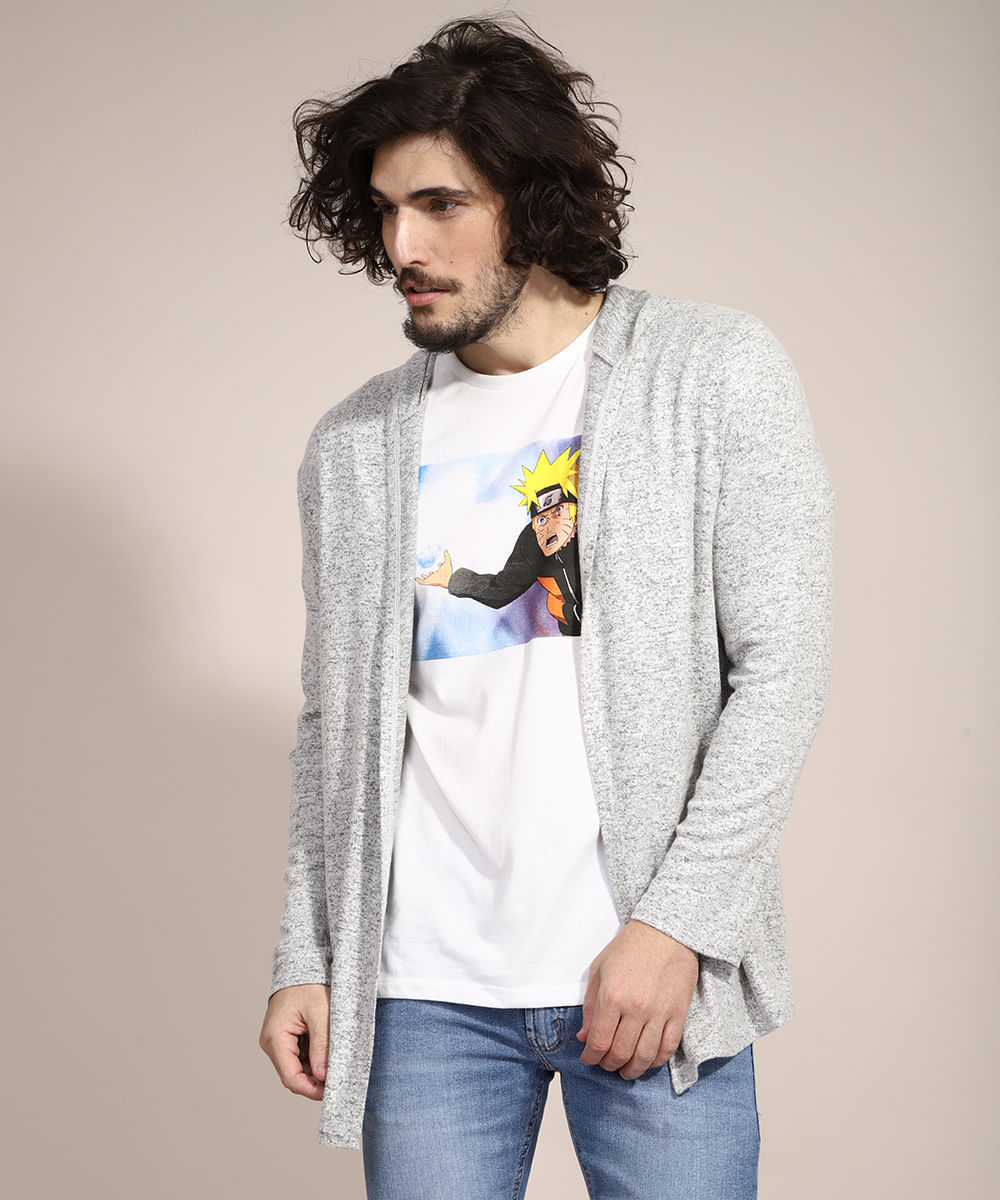 cardigan masculino cea