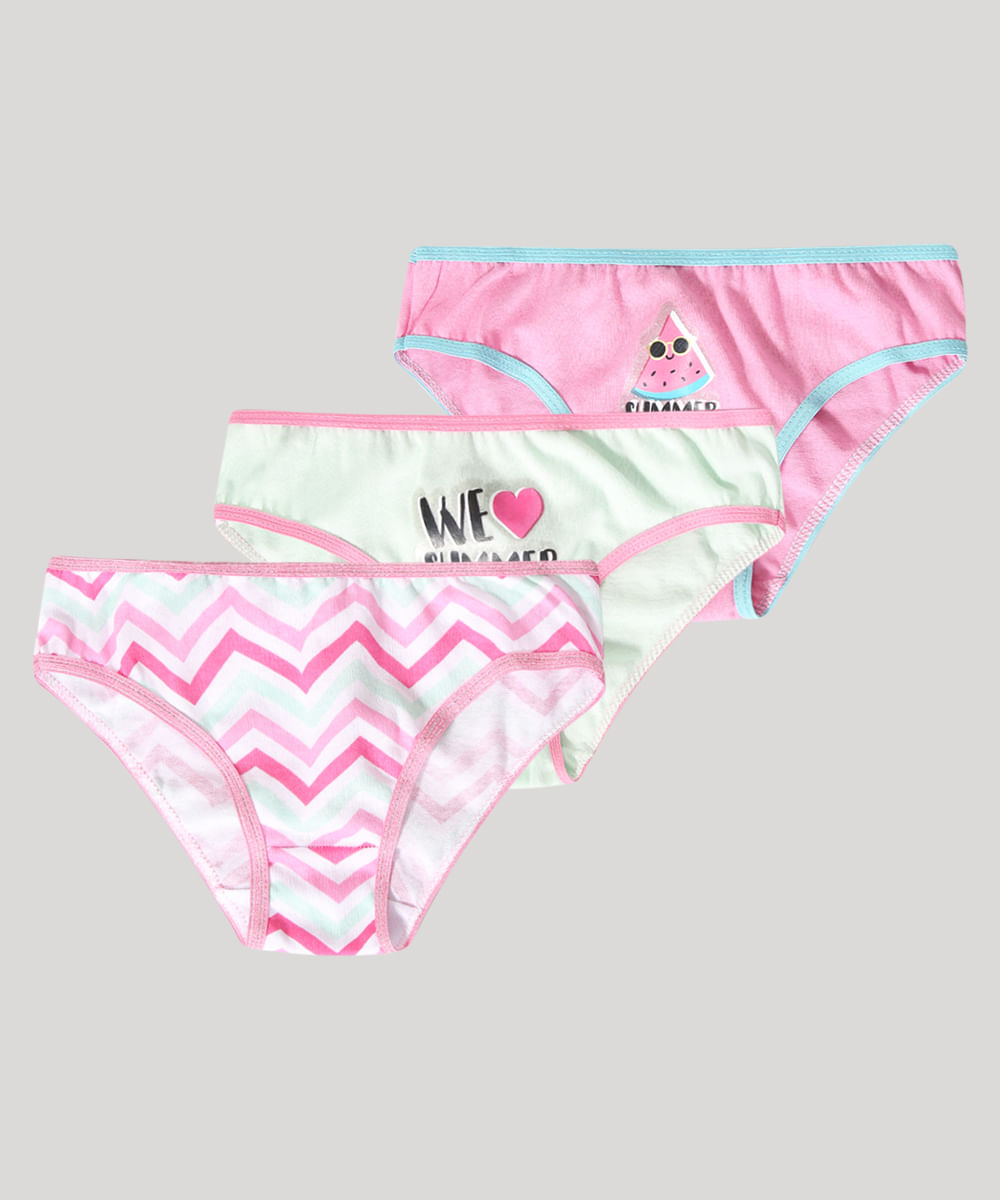 Kit-de-3-Calcinhas-Infantis-Melancia-Multicor-9975558-Multicor_1