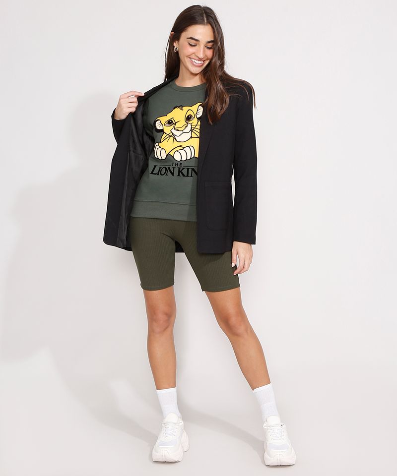 Blusa-de-Moletom-Simba-O-Rei-Leao-Flocada-Decote-Redondo-Verde-Militar-9983710-Verde_Militar_3