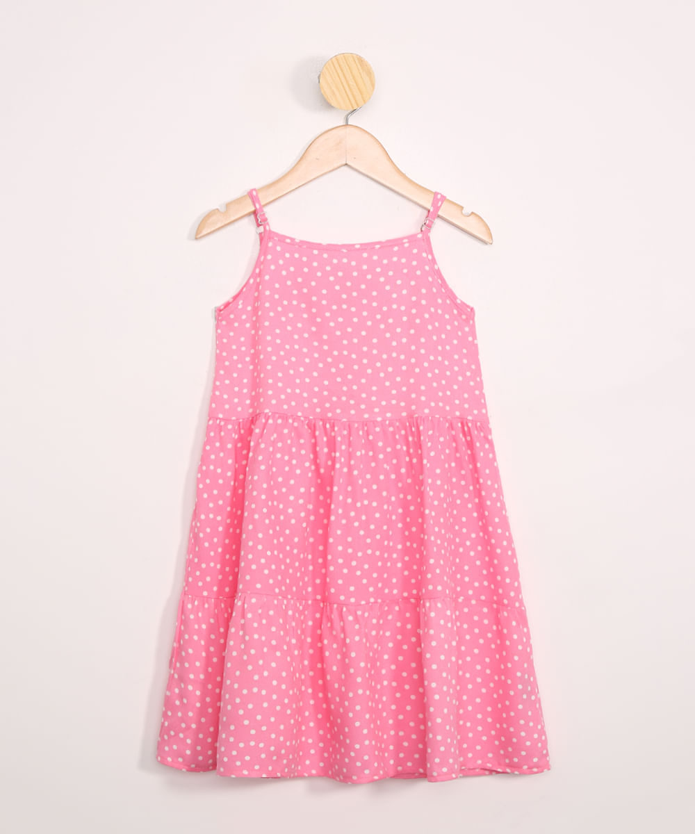 Vestido-Infantil-Estampado-de-Poa-Alca-Fina-Rosa-9977331-Rosa_1