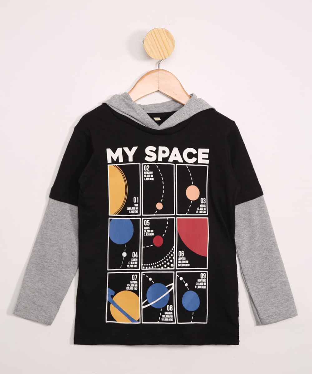 i need my space moletom com capuz