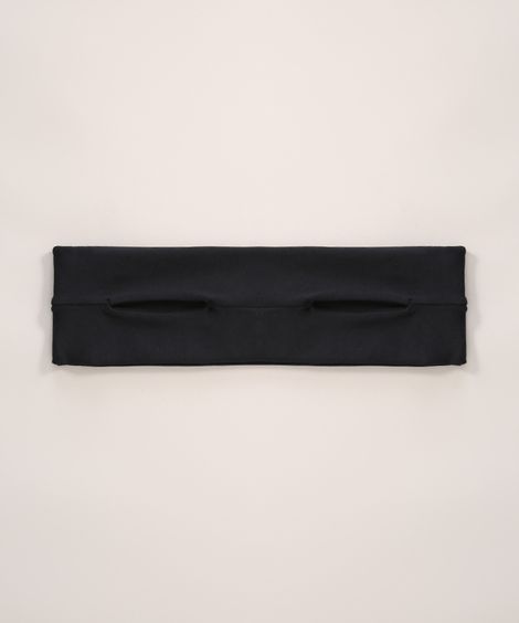 Cinto Esportivo com Bolso Preto