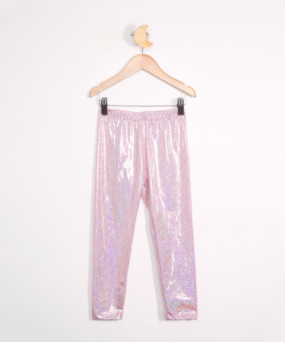 Calca-Legging-de-Cirre-Infantil-com-Brilho-Iridescente-Rosa-9980694-Rosa_1