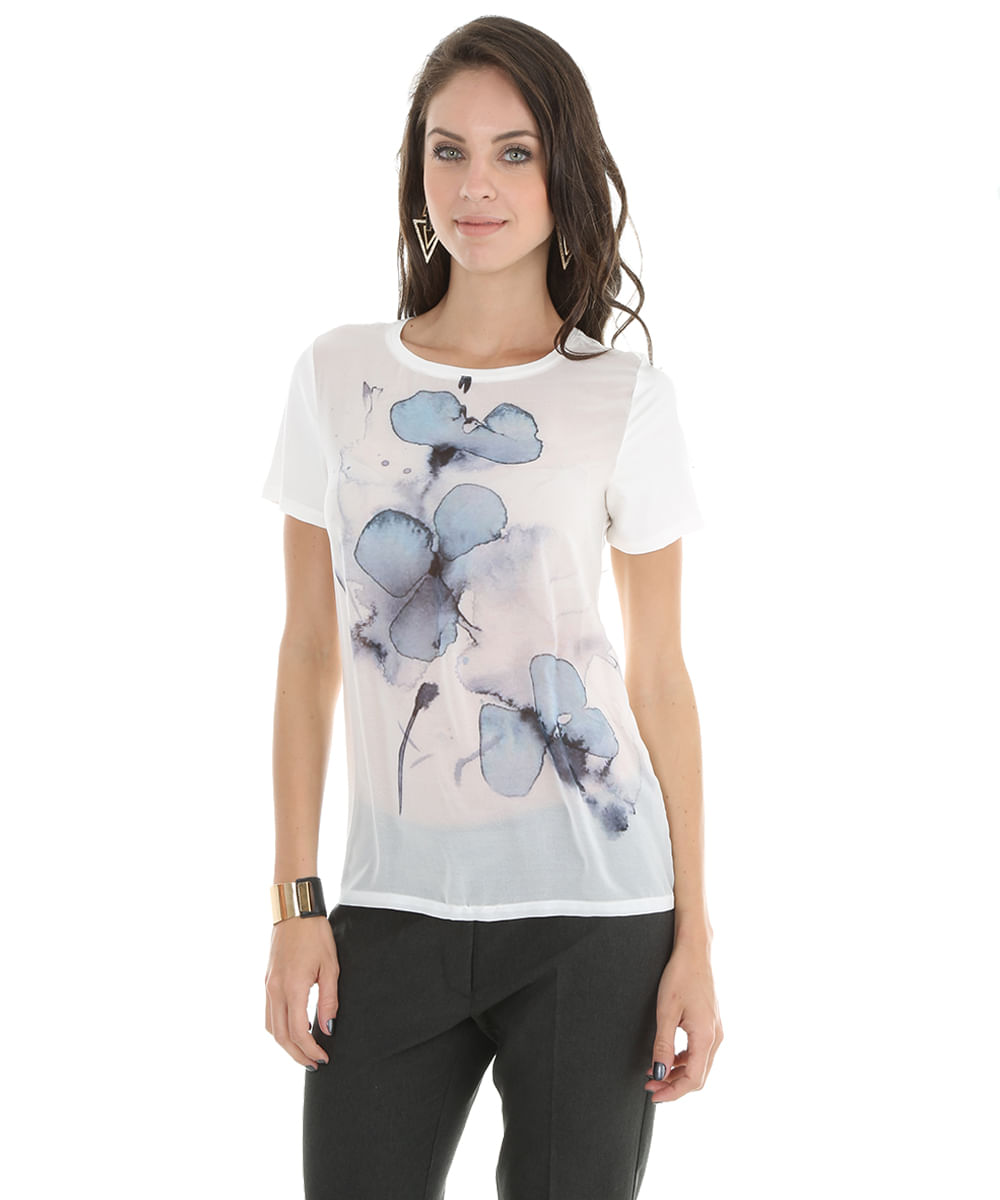 Blusa Branca