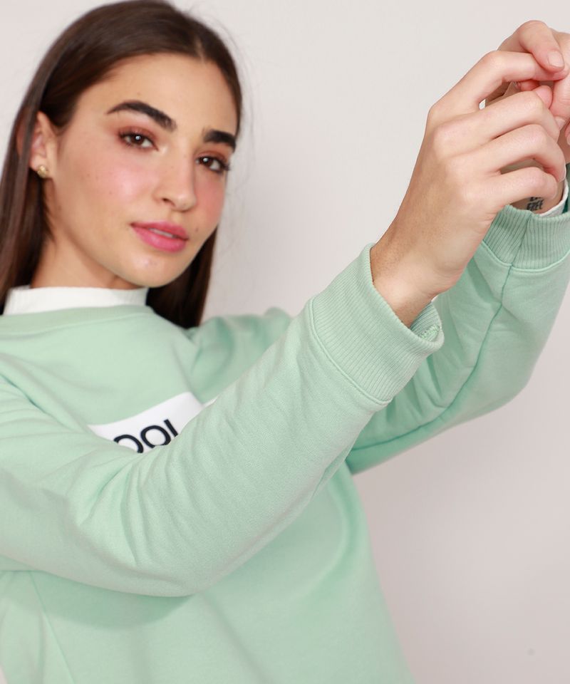 Blusao-Cropped-de-Moletom--Cool-Trend--Decote-Redondo-Verde-Claro-9980702-Verde_Claro_5