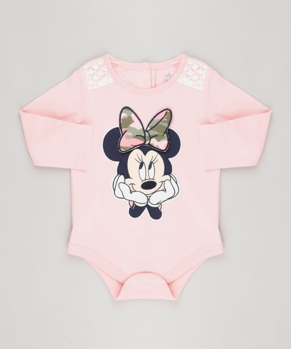 Body-Infantil-com-Patch-da-Minnie-Manga-Longa-Decote-Redondo-Rosa-8953280-Rosa_1