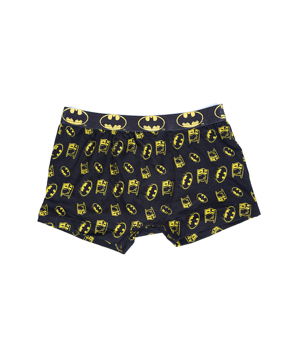 Cueca do Batman Preto