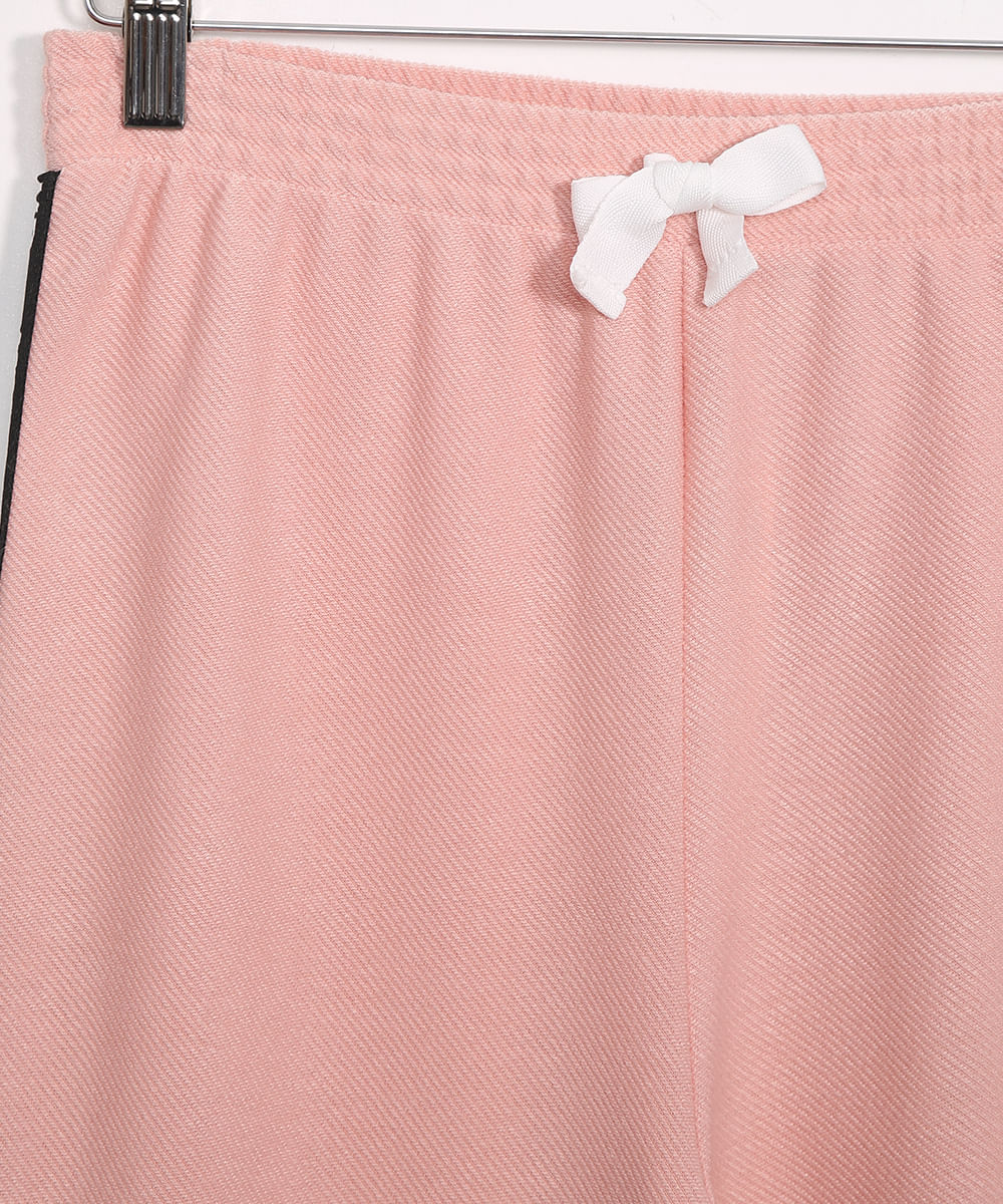 Calca-de-Moletom-Juvenil-Jogger-com-Faixa-Lateral-Rosa-9981618-Rosa_3