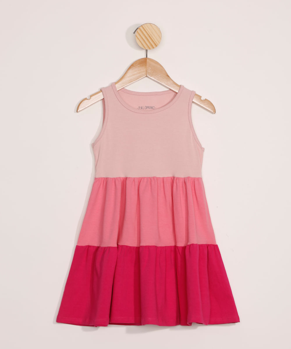 Vestido-Infantil-Sem-Manga-com-Recortes-Rosa-9979203-Rosa_1