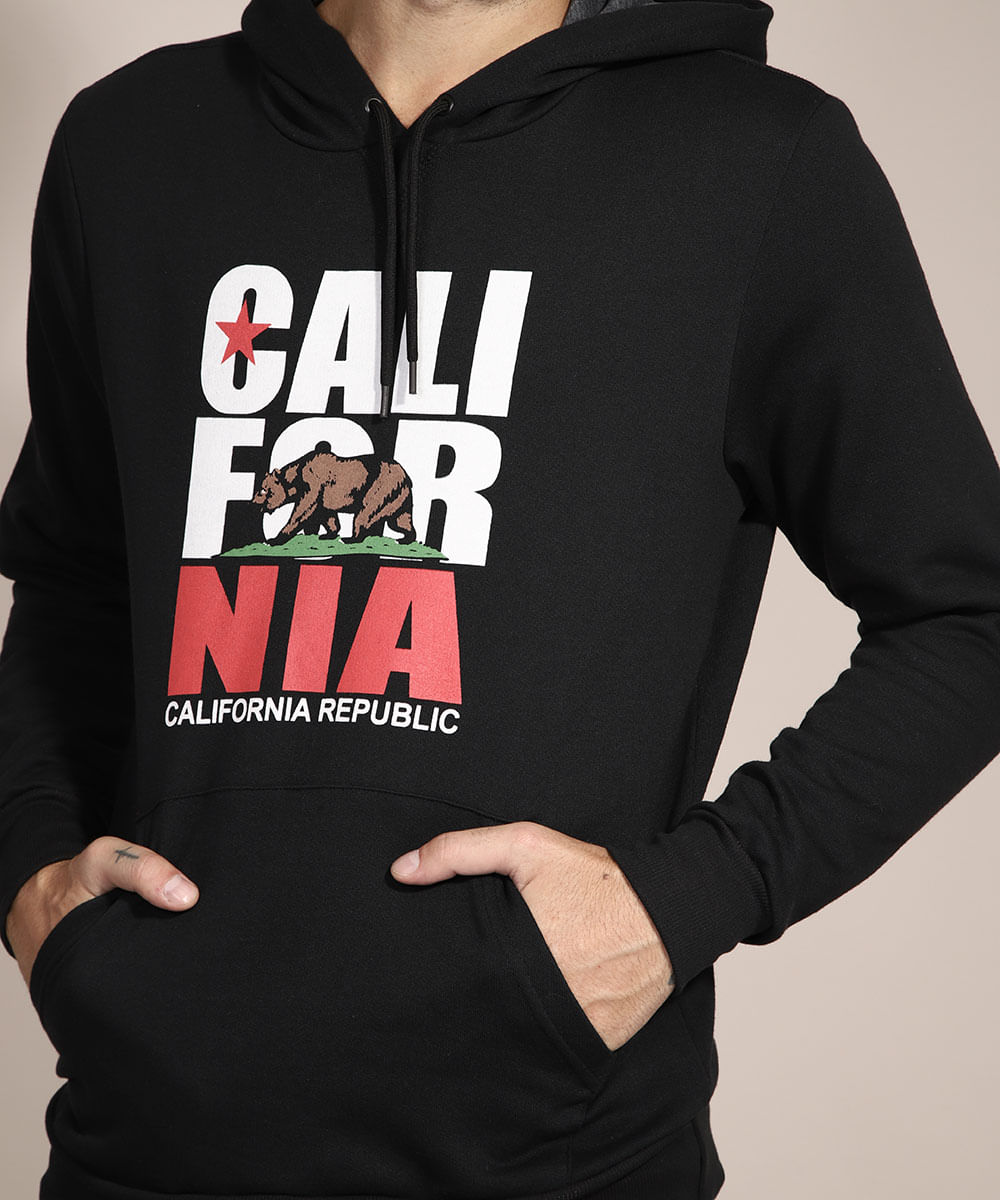 university of california moletom com capuz