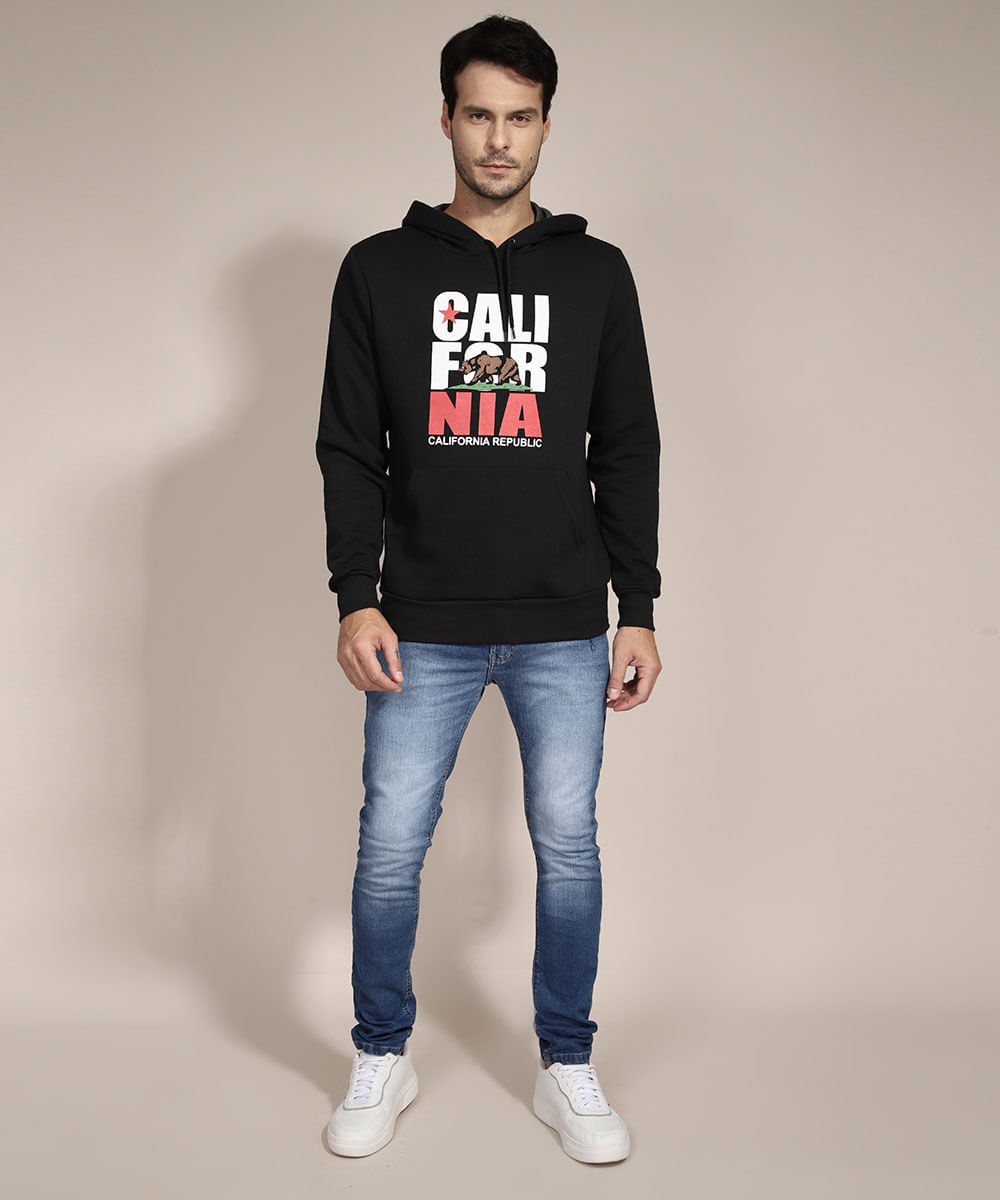 university of california moletom com capuz
