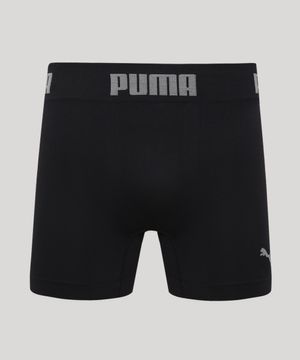 Cueca Boxer Microfibra Boxer Puma Preta