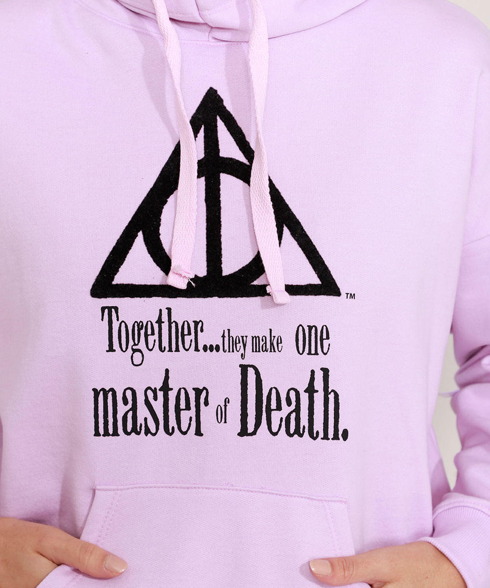 harry potter merch moletom com capuz