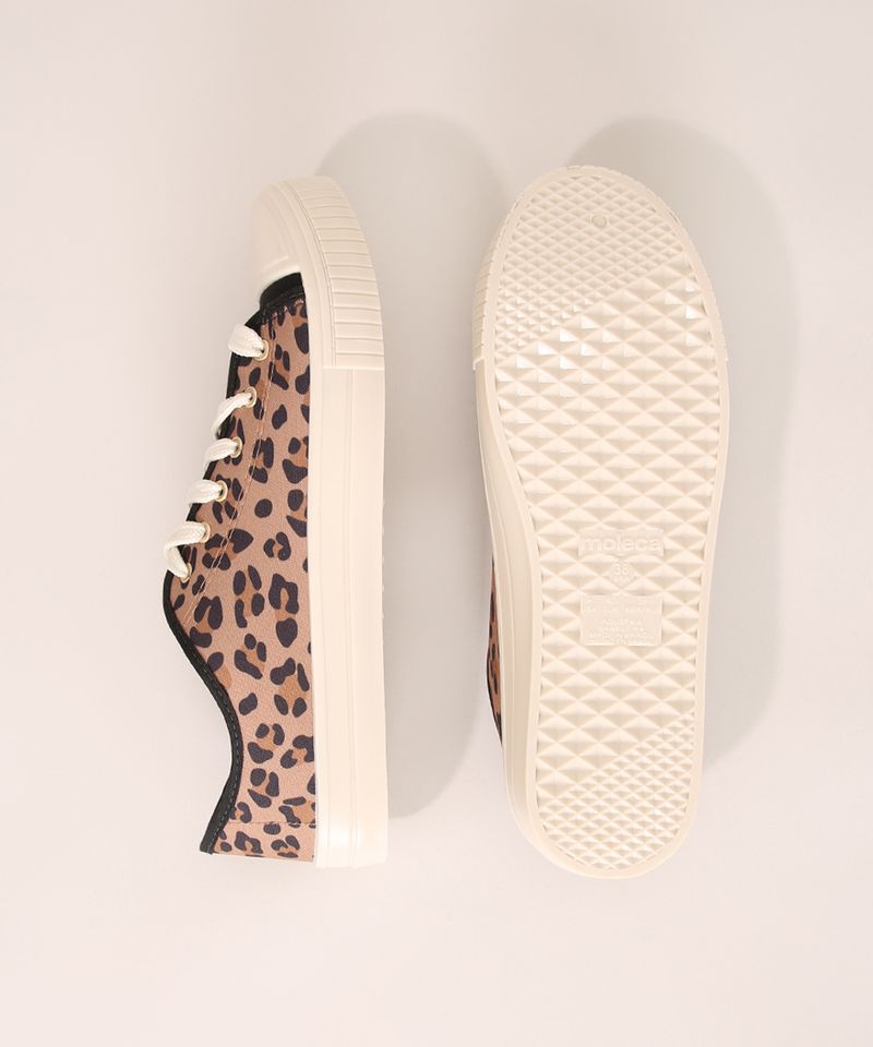Tenis-de-Lona-Feminino-Estampado-Animal-Print-Onca-Moleca-Caramelo-9981835-Caramelo_7