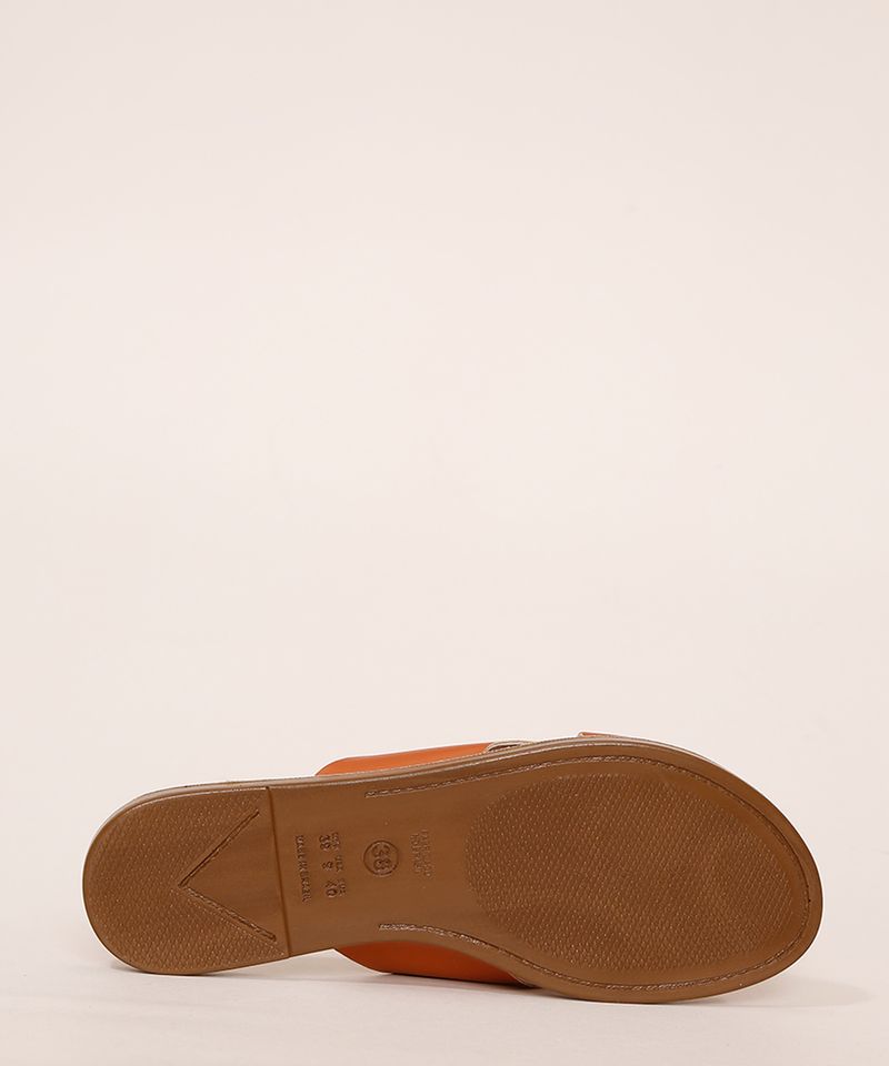 Rasteirinha-Feminina-Oneself-Tiras-Cruzadas-Caramelo-9983895-Caramelo_7
