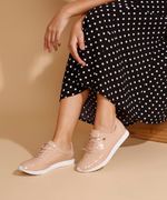 Tenis-Feminino-Via-Uno-Matelasse-em-Verniz-Bege-9984408-Bege_2