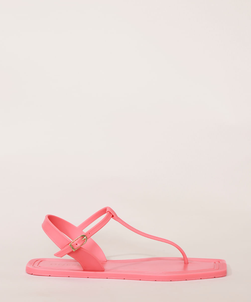 Rasteirinha Feminina Oneself Rosa