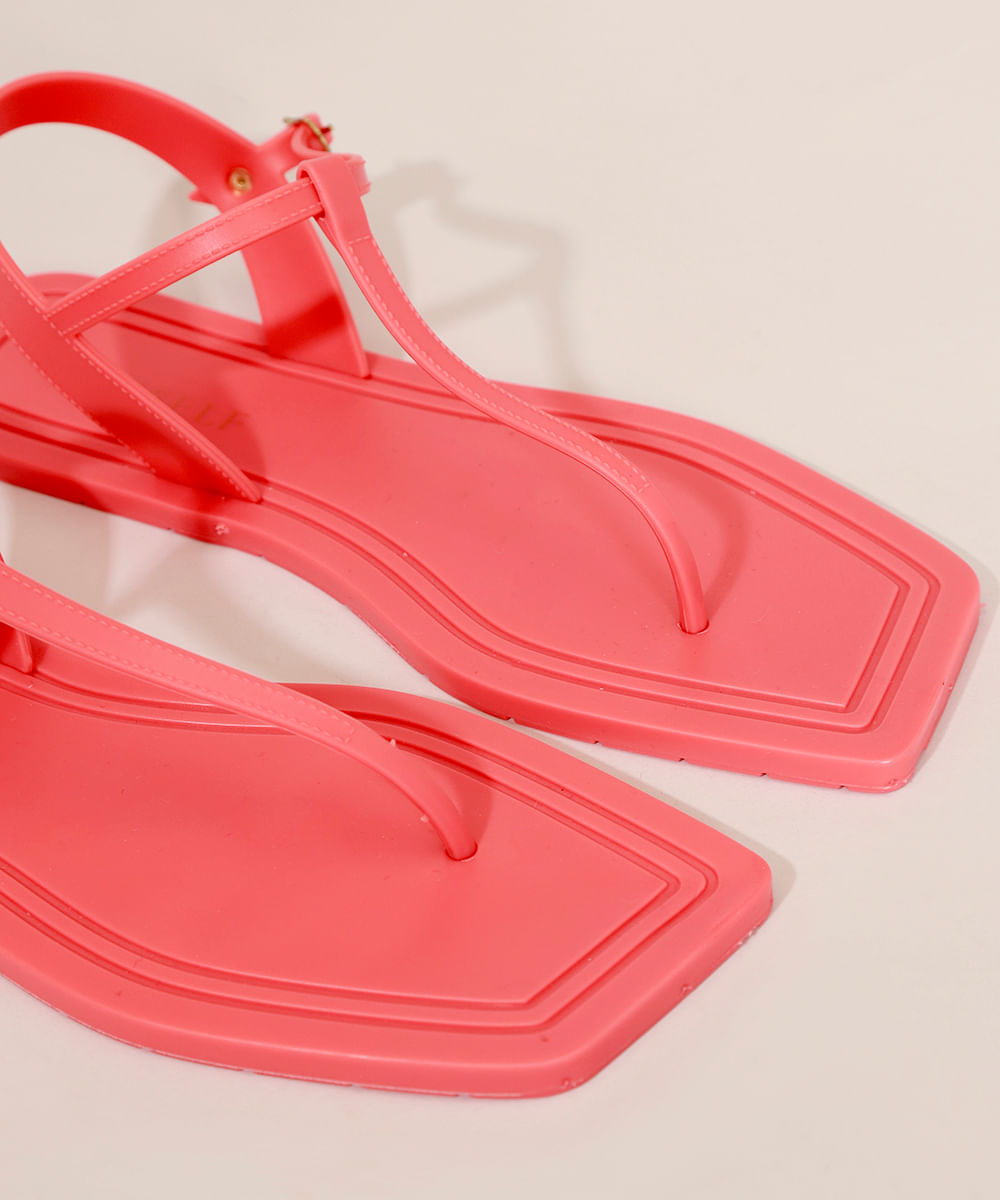 Rasteirinha Feminina Oneself Rosa