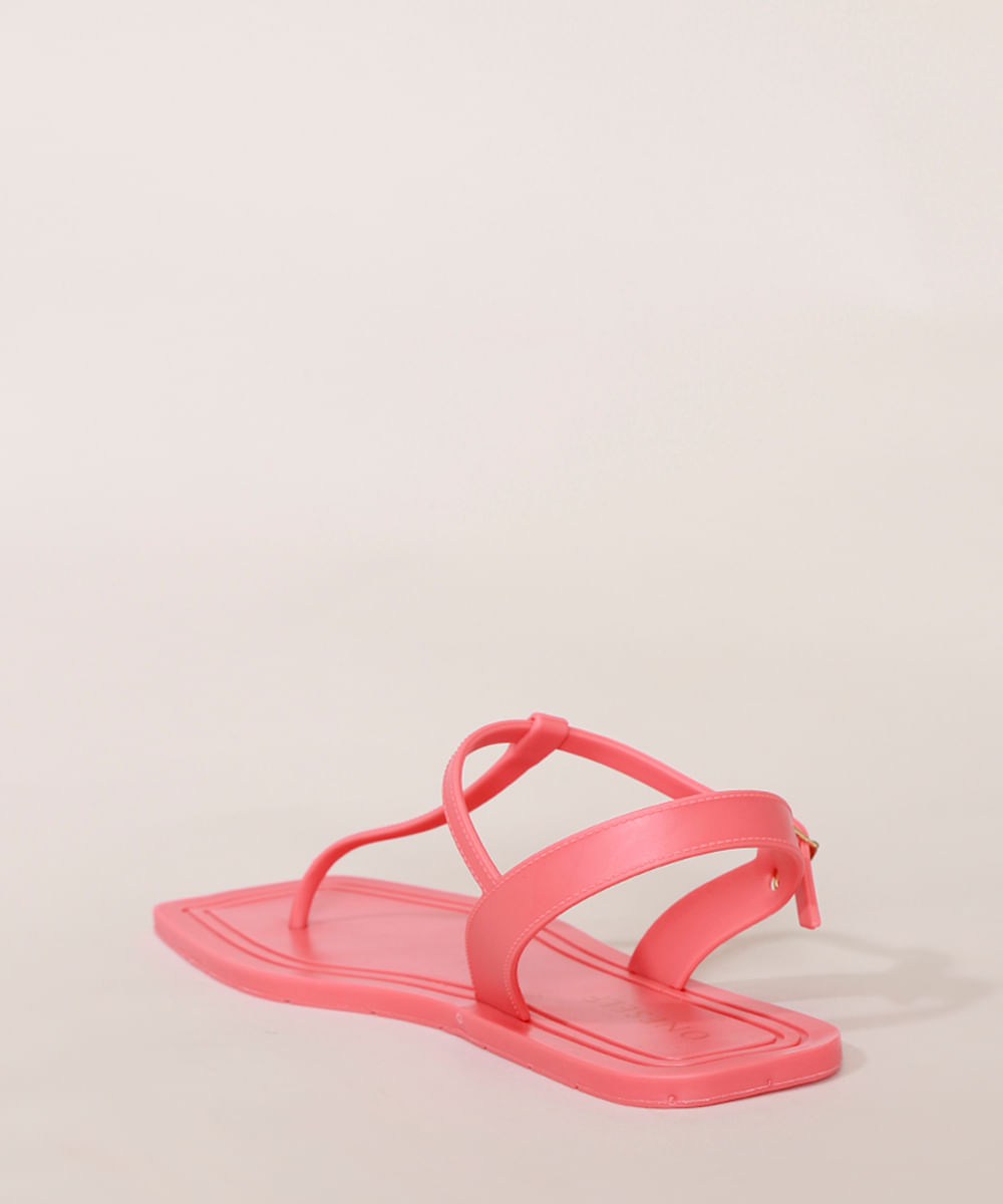 Rasteirinha Feminina Oneself Rosa