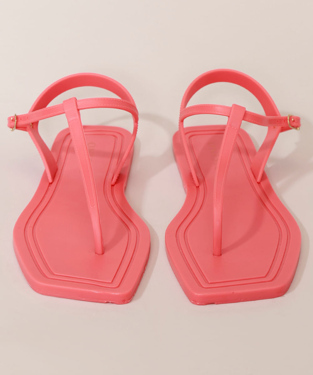 Rasteirinha Feminina Oneself Rosa