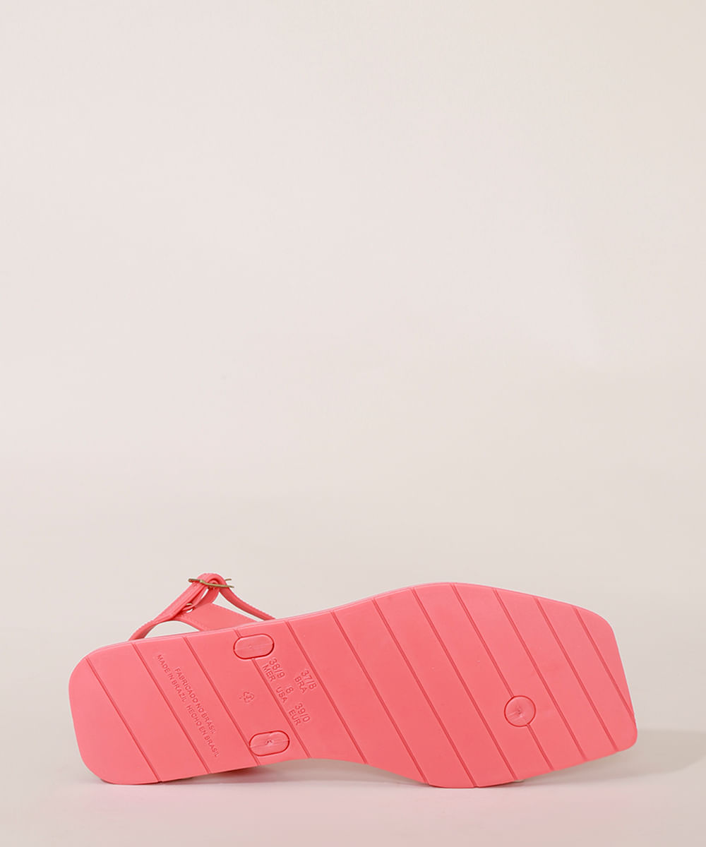 Rasteirinha Feminina Oneself Rosa