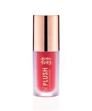 Batom e Blush Bruna Tavares BT Plush Ruby único