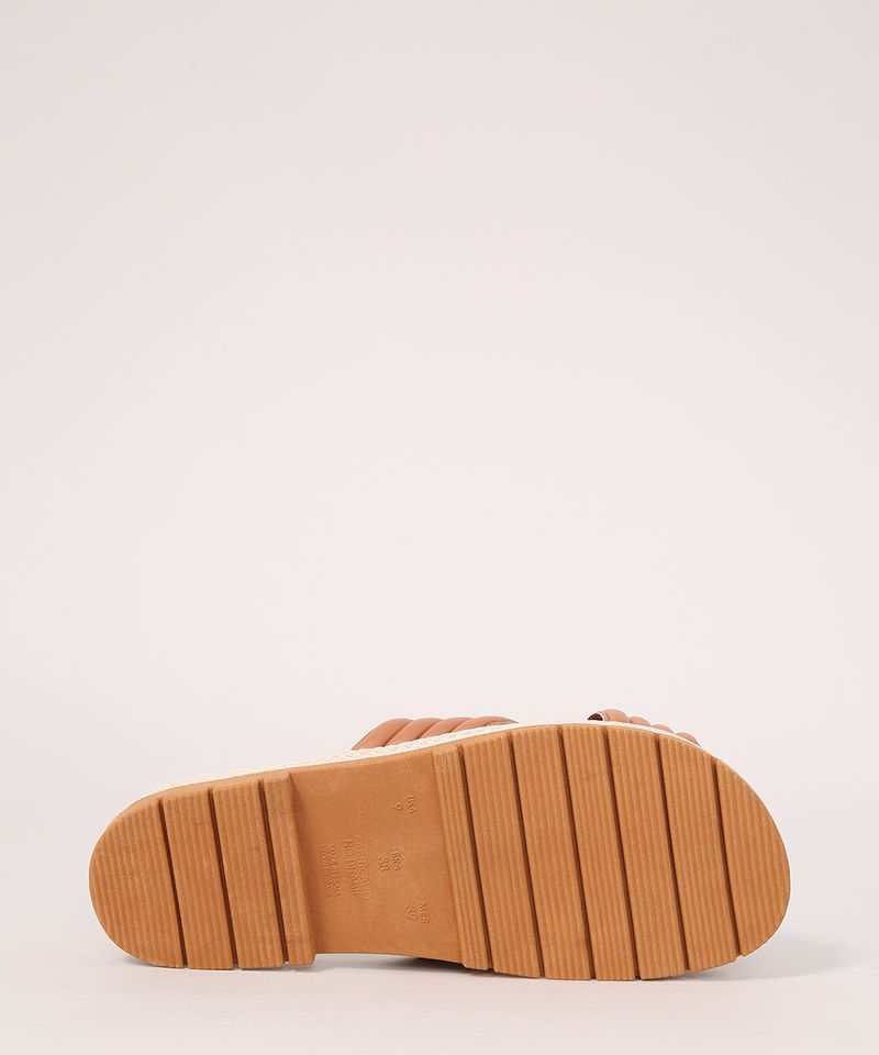 Rasteirinha-Feminina-Flatform-com-Tira-Cruzada-Oneself-Caramelo-9990708-Caramelo_7