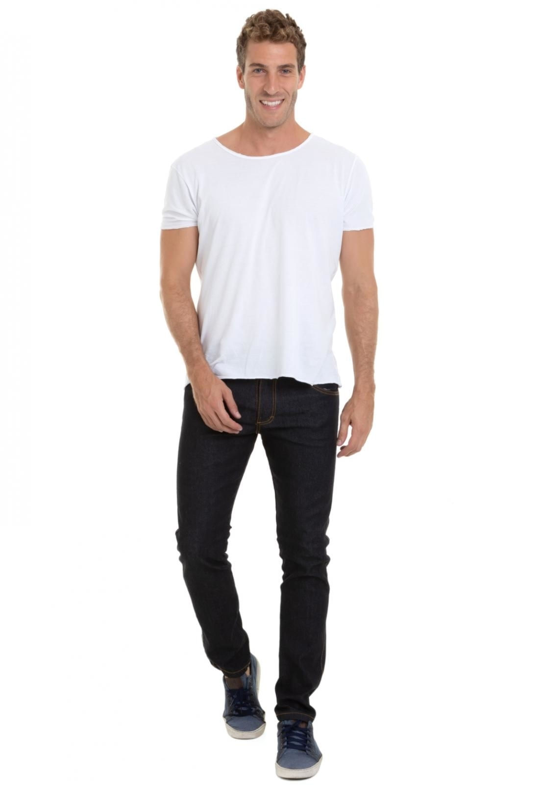 Calça Preta Jeans Masculina Versatti Tradicional Berlin Menor preço em Calça Preta Jeans Masculina Versatti Tradicional Berlin