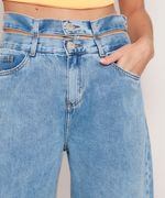 Calca-Wide-Jeans-Cintura-Super-Alta-com-Cos-Duplo-Azul-Medio-9985478-Azul_Medio_4