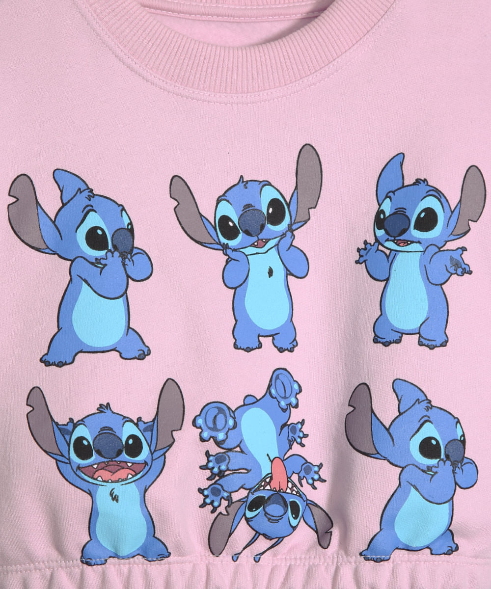 cute stitch moletom com capuzs