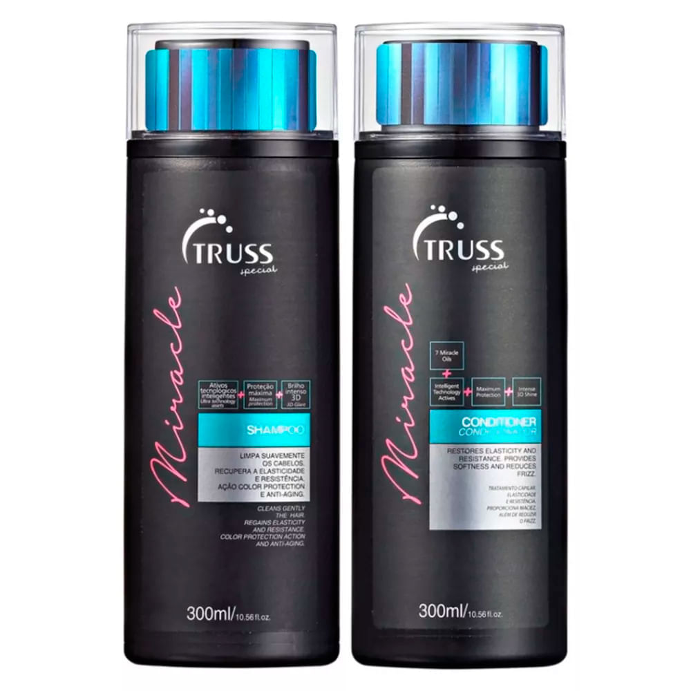Truss Professional Miracle Kit - Shampoo + Condicionador Kit